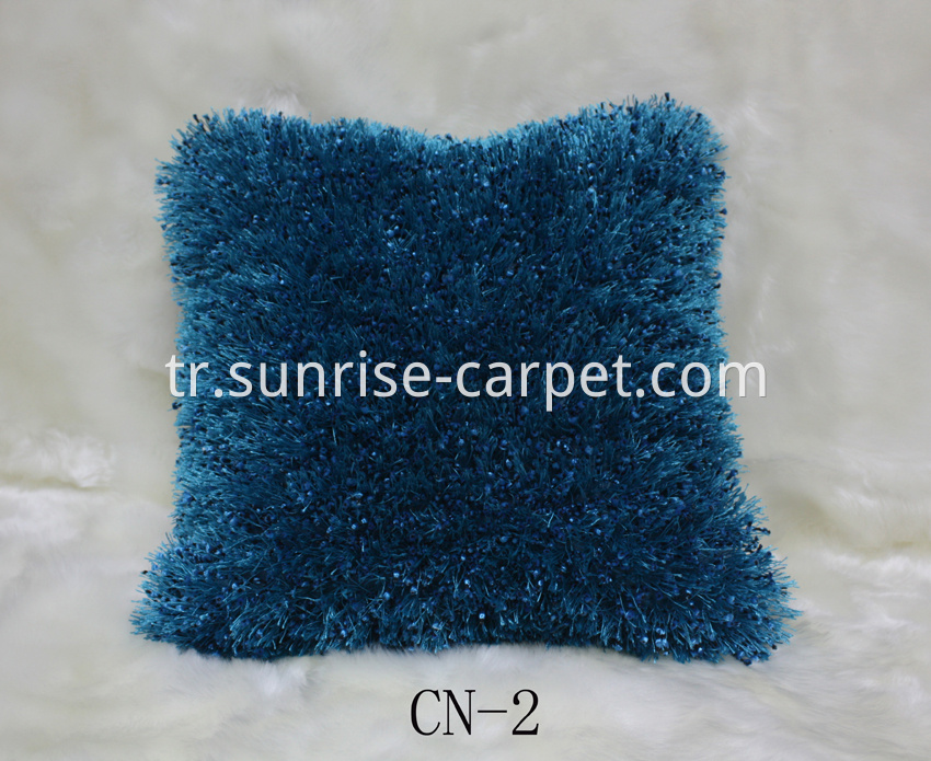 Polyester mix yarn Cushion